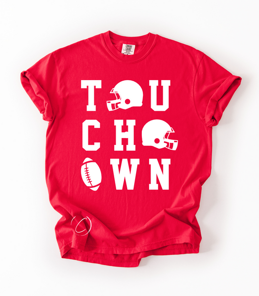 Squared Touchdown Graphic Tee