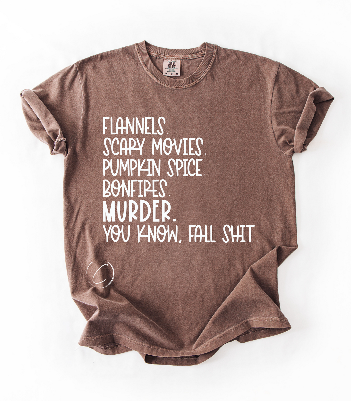 Flannels Scary Movies Graphic Tee