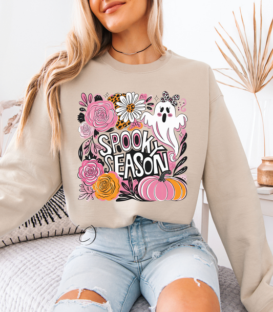 Preppy Spooky Season Sweatshirt
