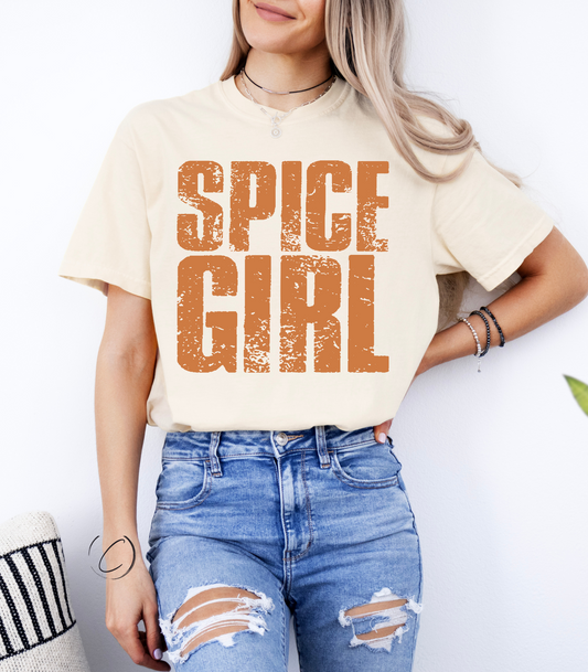 Spice Girl Graphic Tee