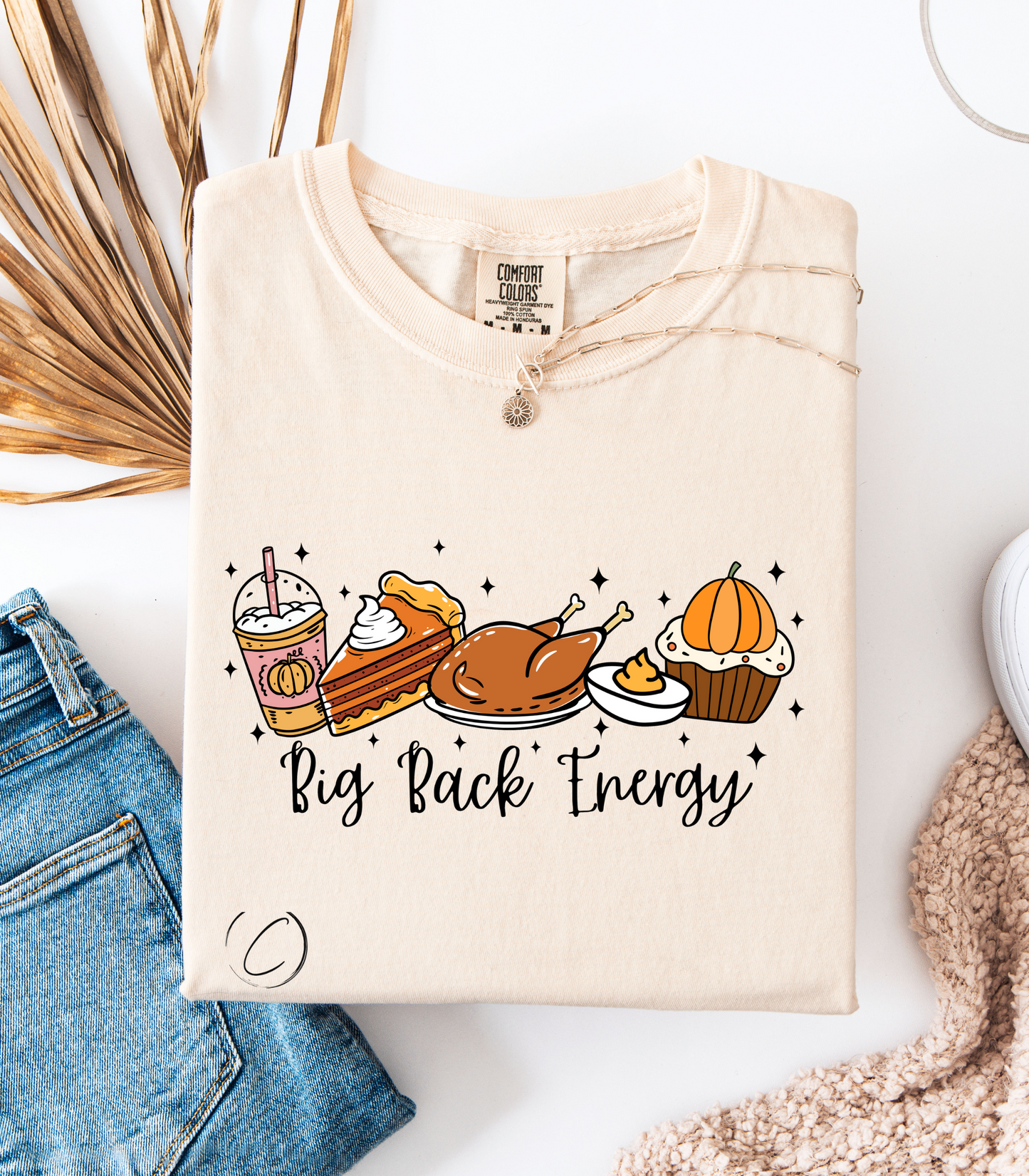 Big Back Energy Graphic Tee