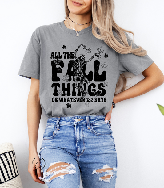 All The Fall Things Graphic Tee