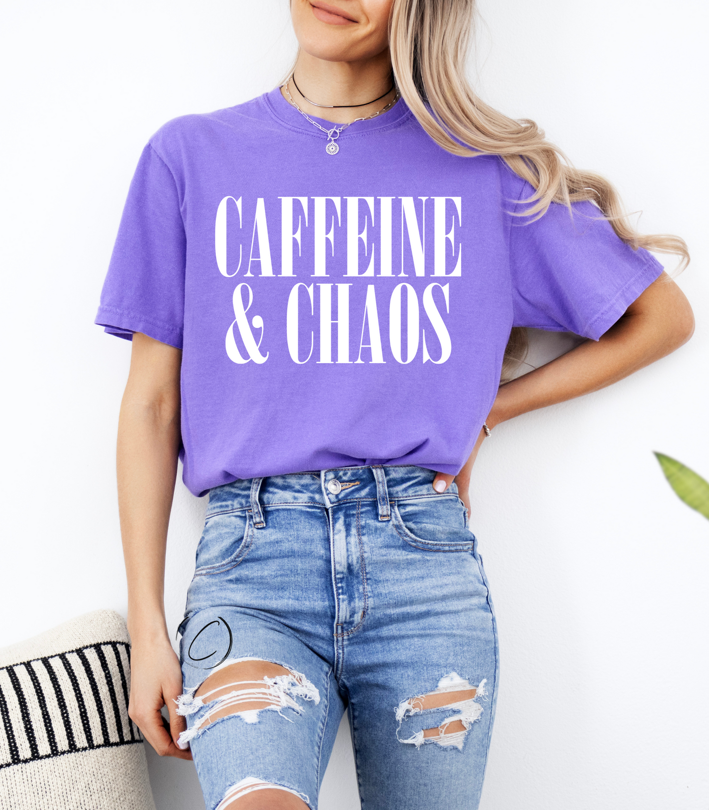 Caffeine & Chaos Graphic Tee