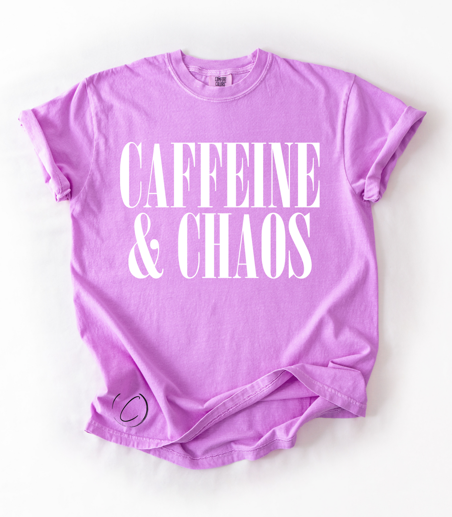 Caffeine & Chaos Graphic Tee
