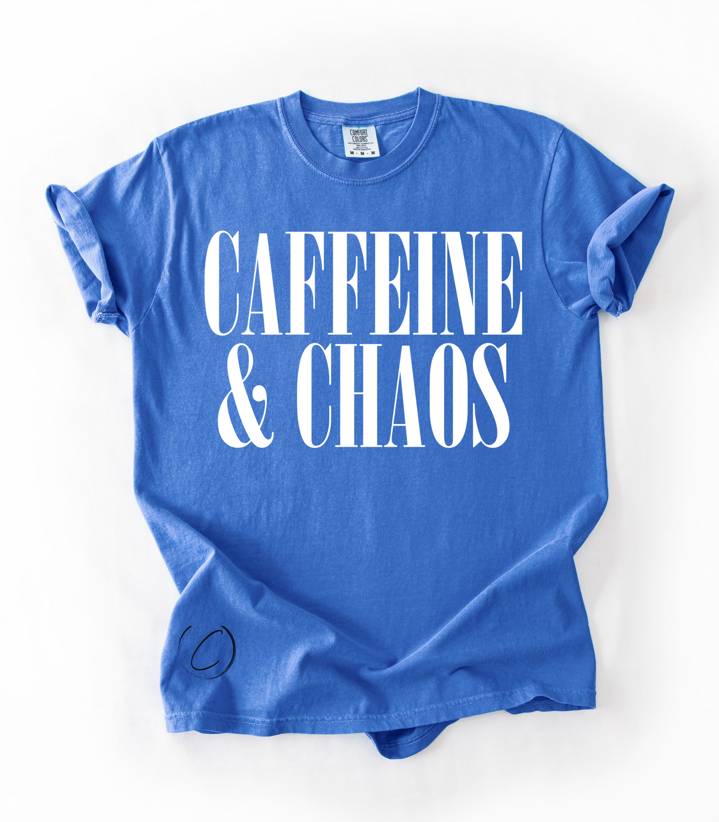 Caffeine & Chaos Graphic Tee