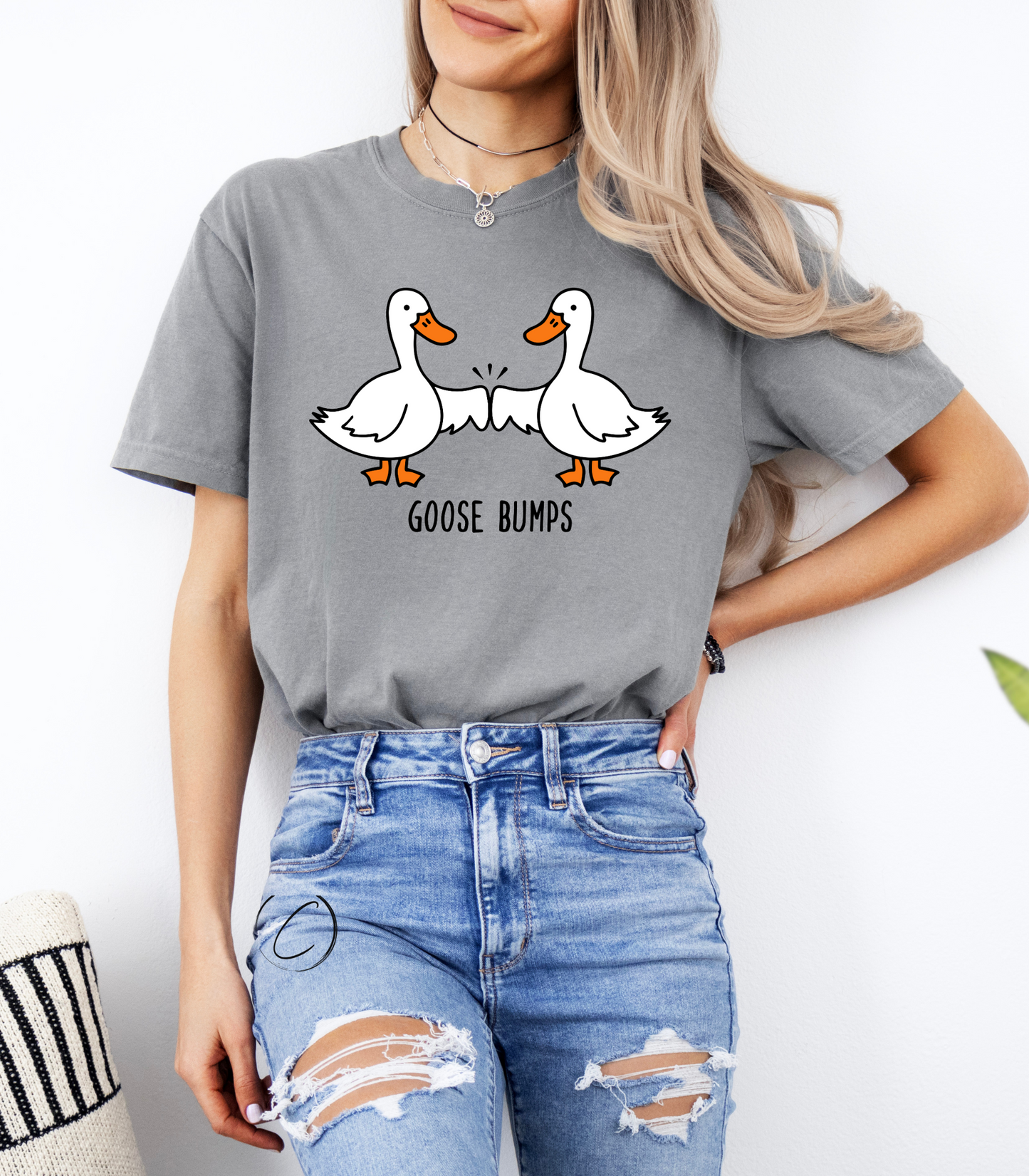 Goose Bumps Graphic Tee