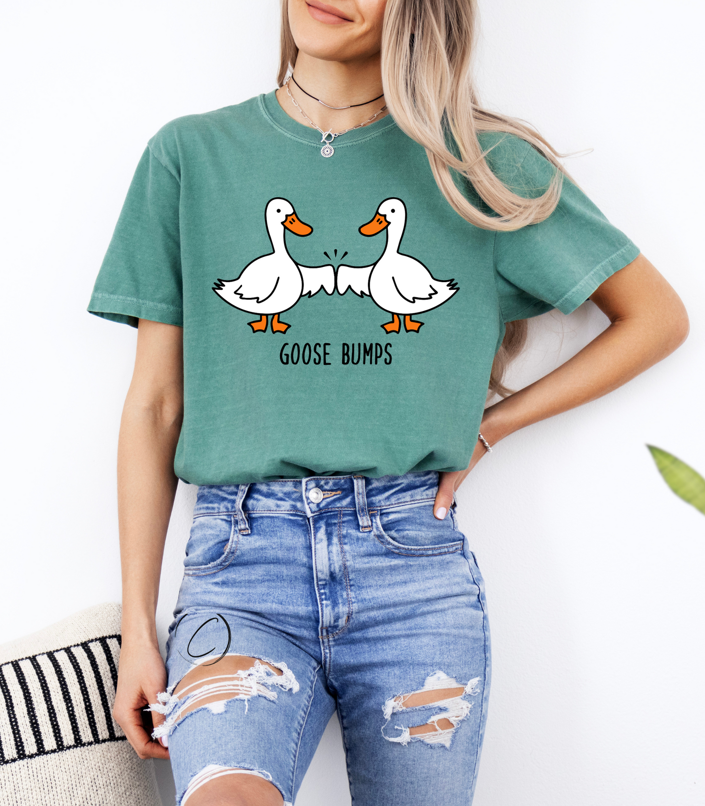 Goose Bumps Graphic Tee