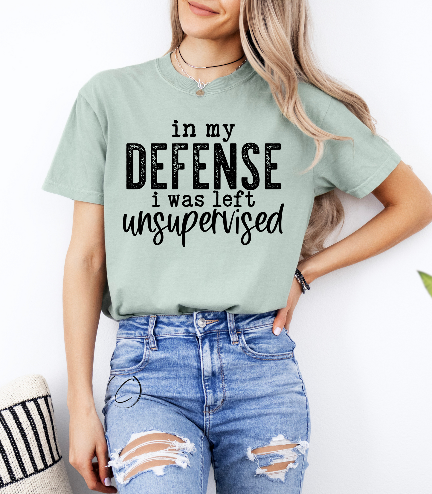 In My Defense Graphic Tee