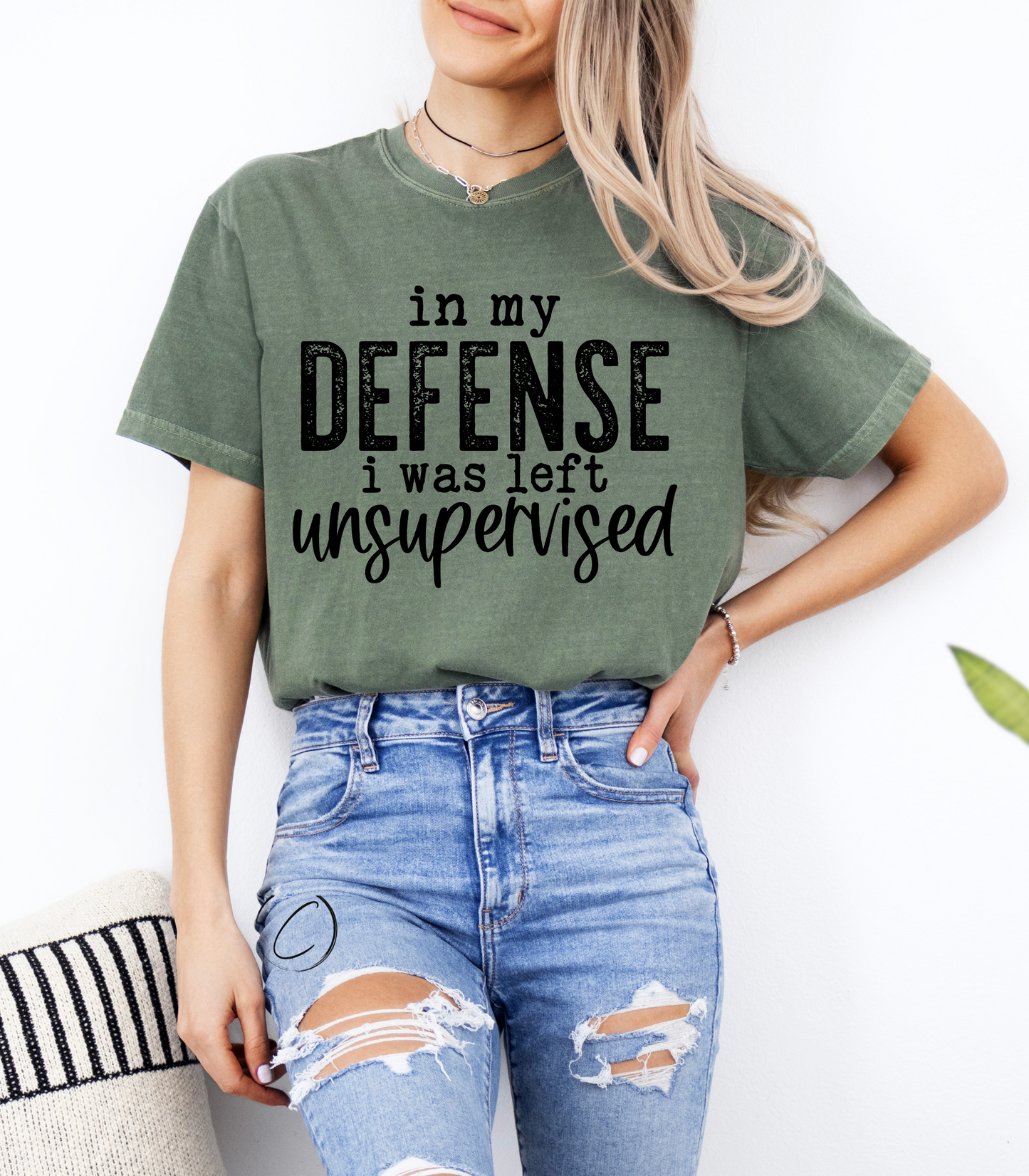 In My Defense Graphic Tee