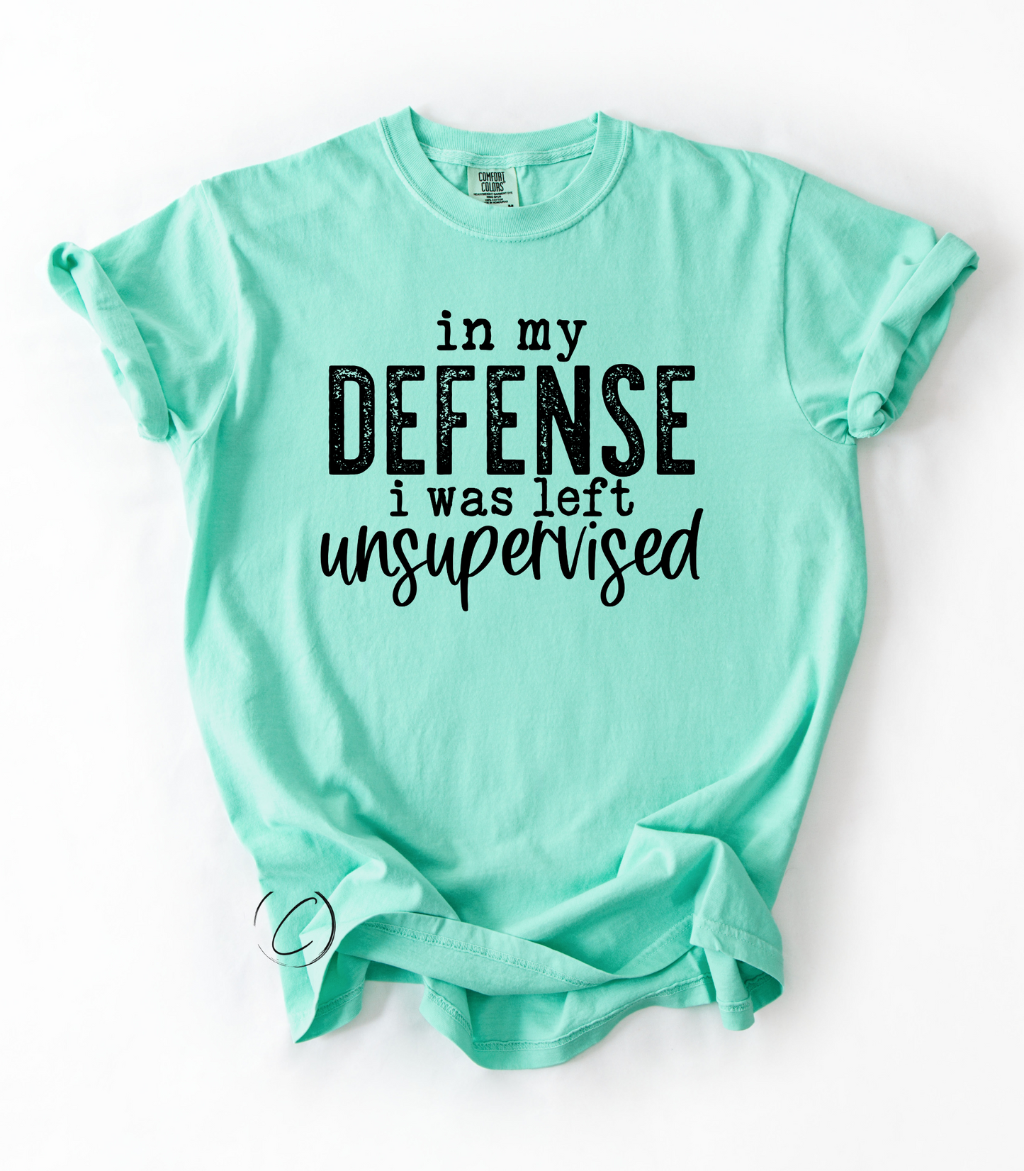 In My Defense Graphic Tee