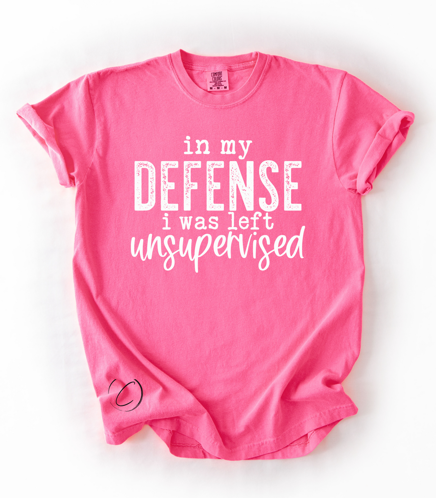 In My Defense Graphic Tee