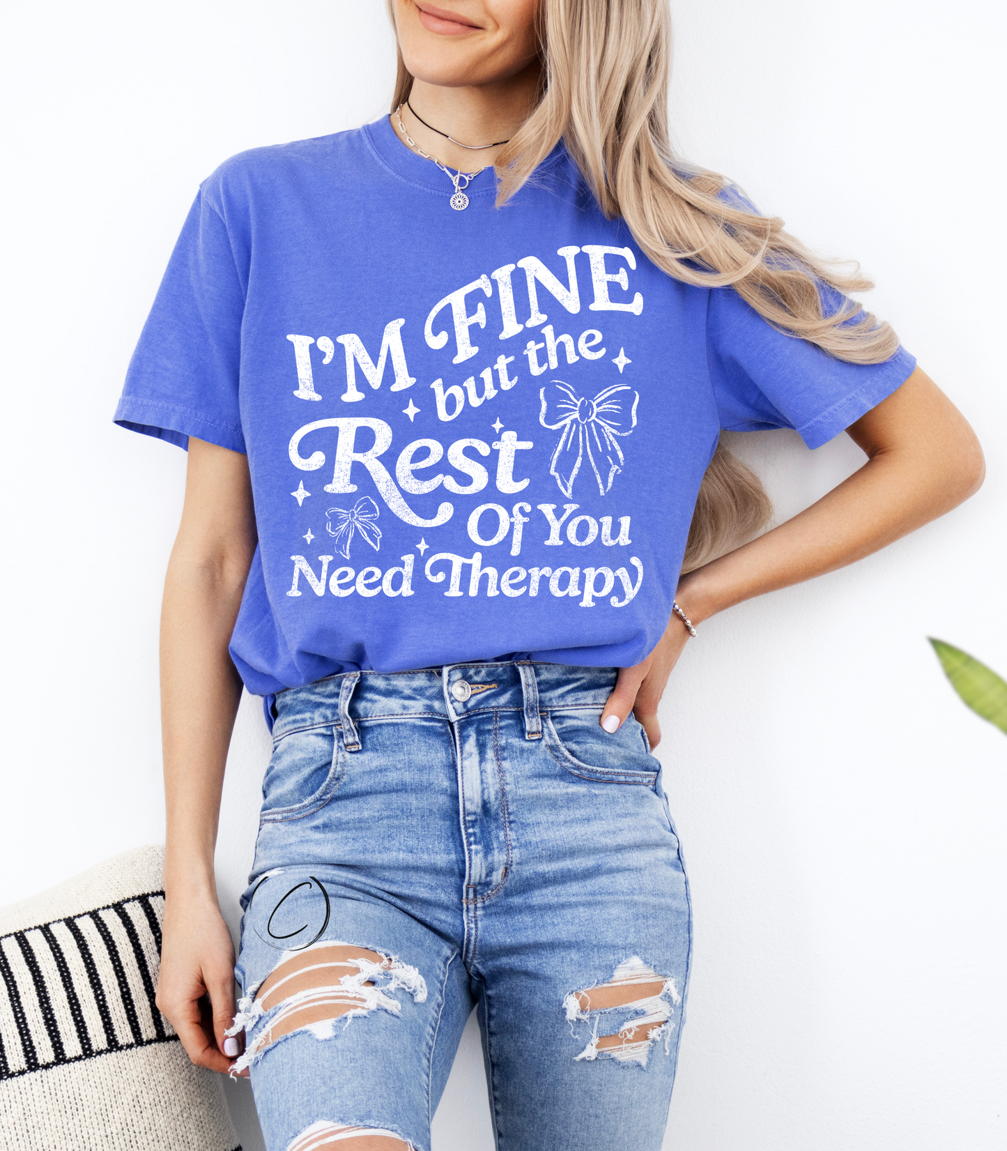 The Rest Of You Need Therapy Graphic Tee