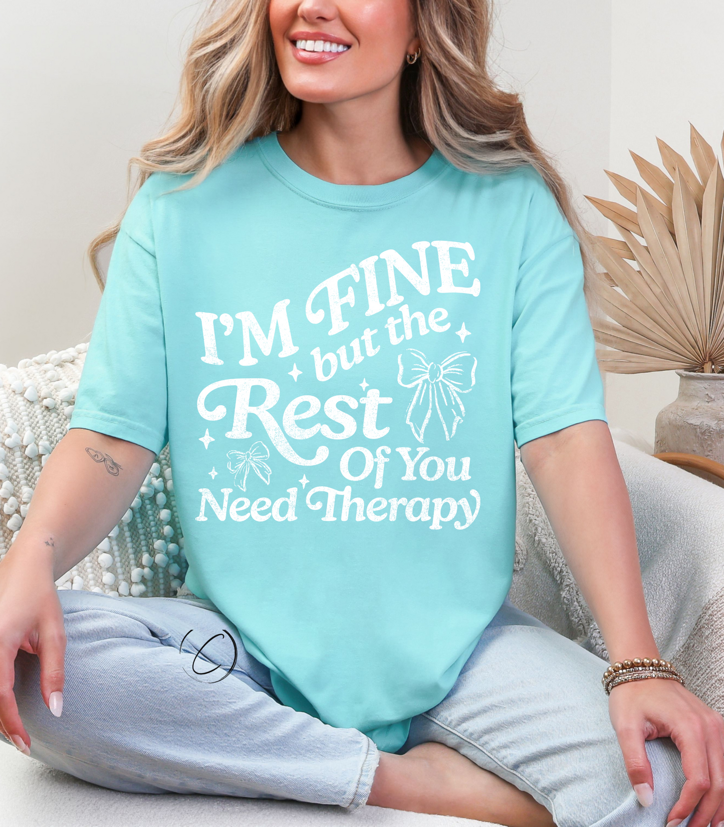 The Rest Of You Need Therapy Graphic Tee