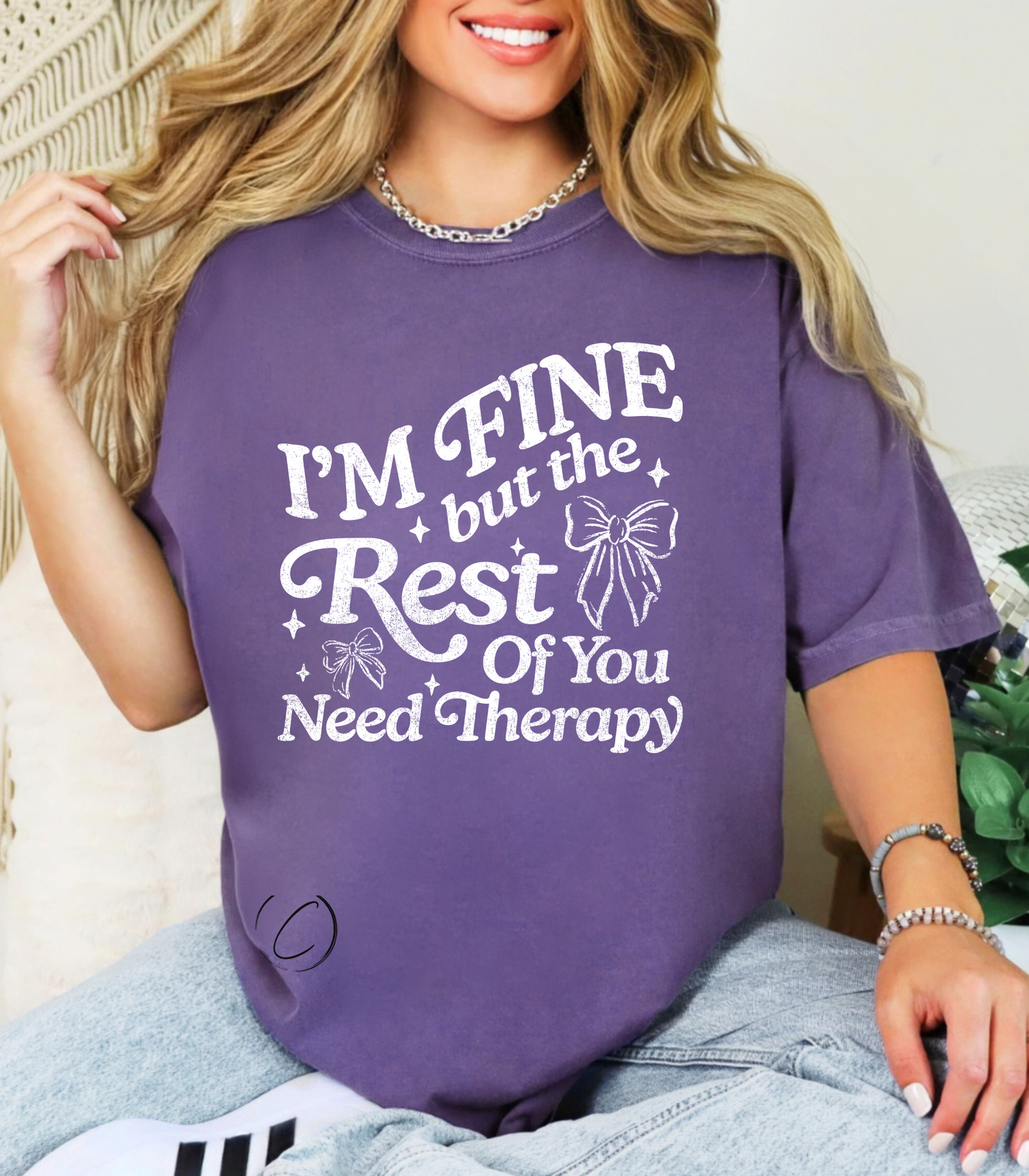 The Rest Of You Need Therapy Graphic Tee