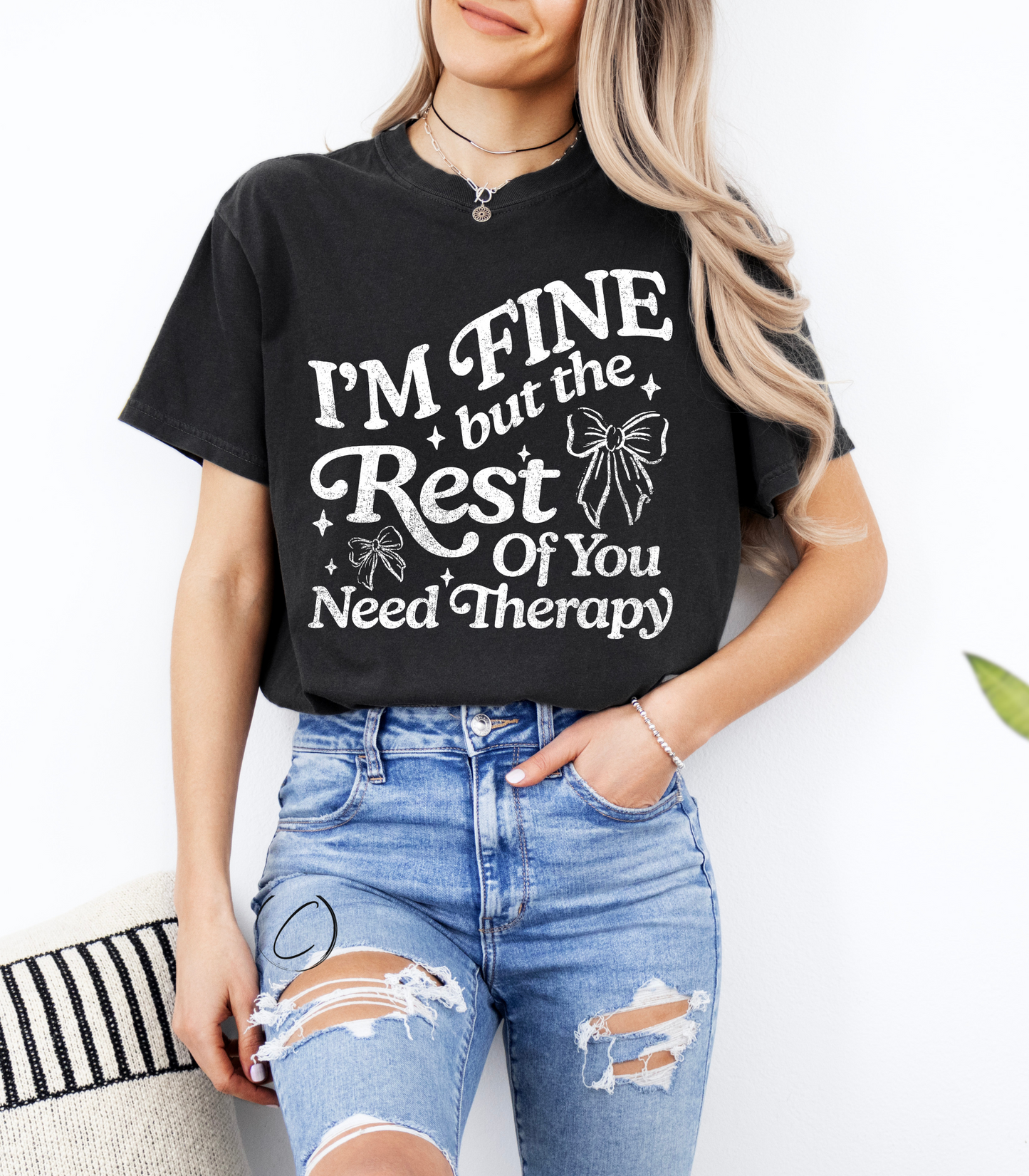The Rest Of You Need Therapy Graphic Tee