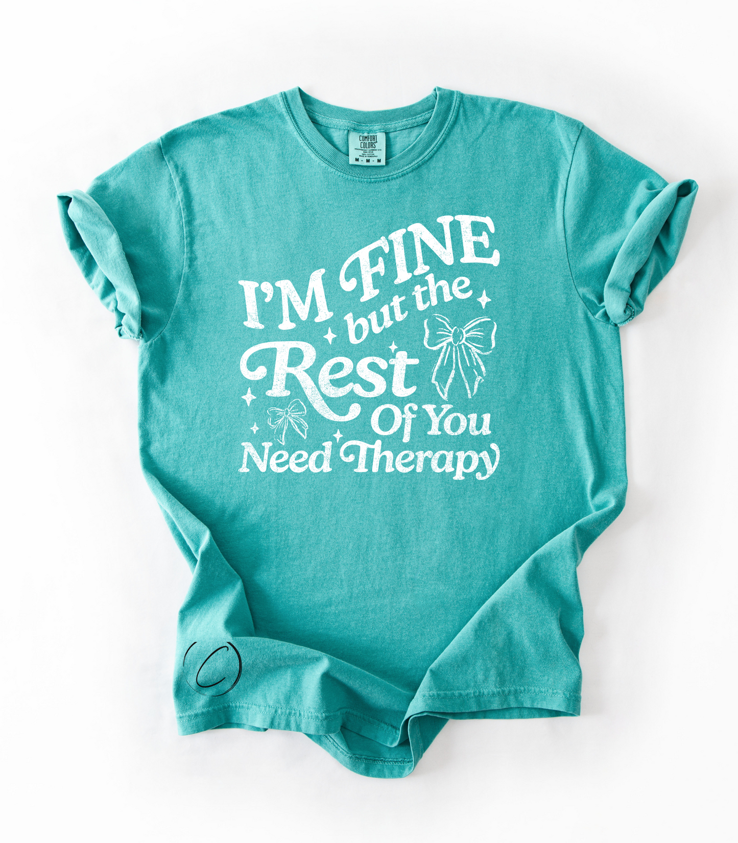 The Rest Of You Need Therapy Graphic Tee