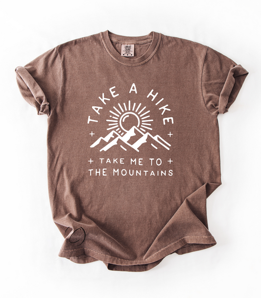 Take A Hike Graphic Tee