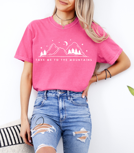 Take Me To The Mountains Graphic Tee