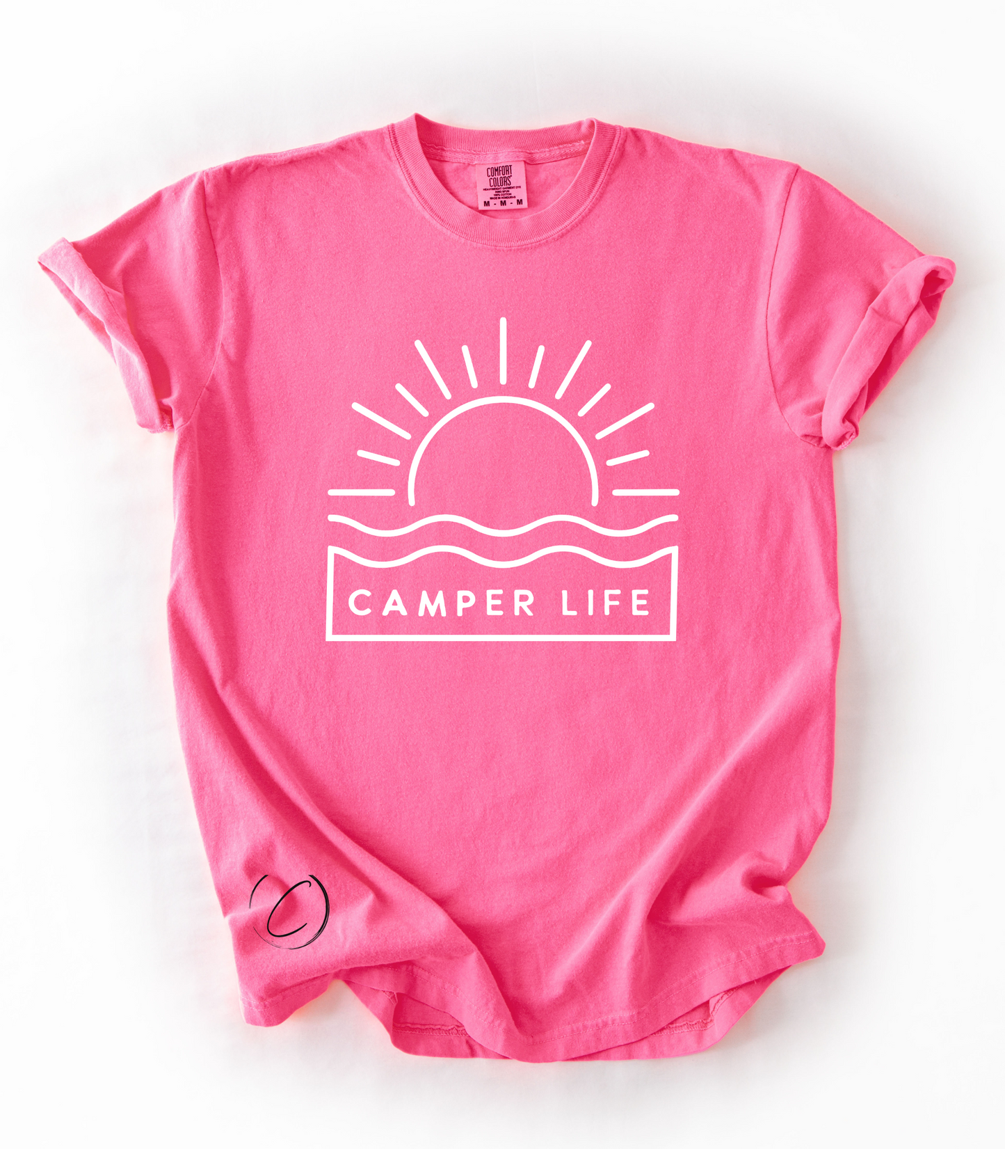 Camper Life Graphic Tee
