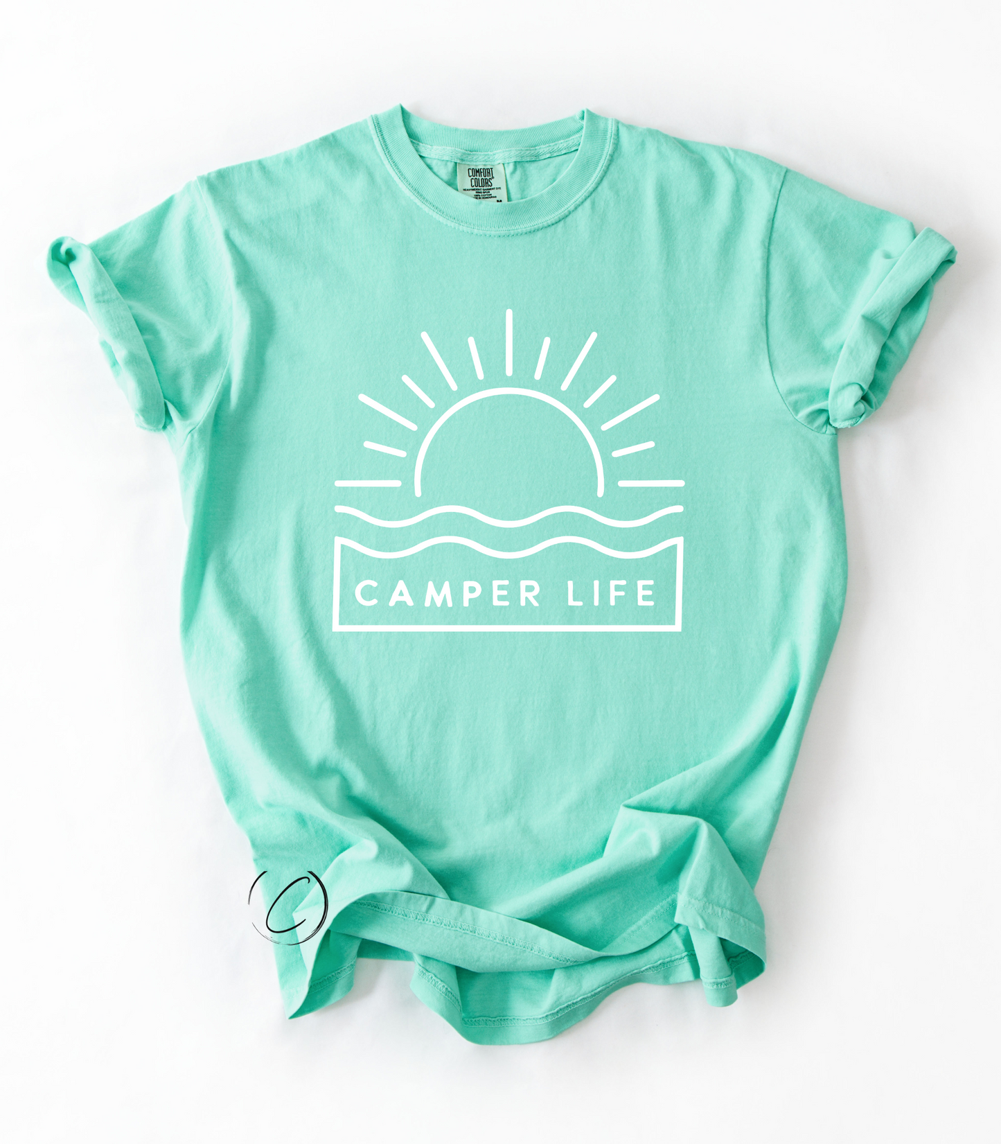 Camper Life Graphic Tee