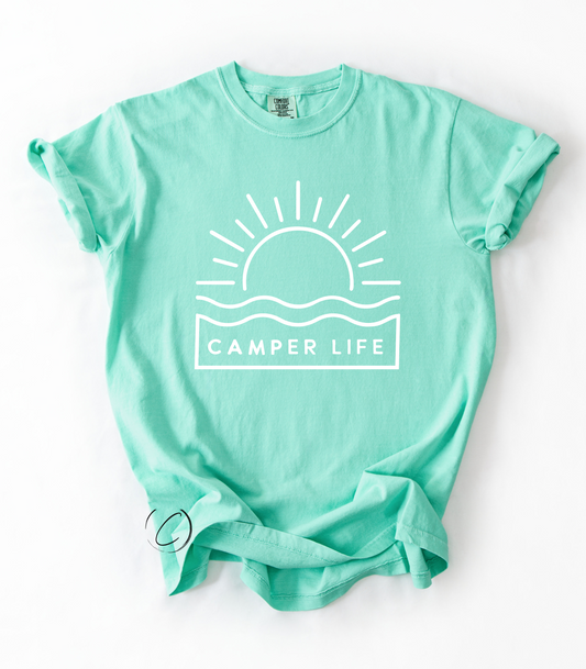 Camper Life Graphic Tee