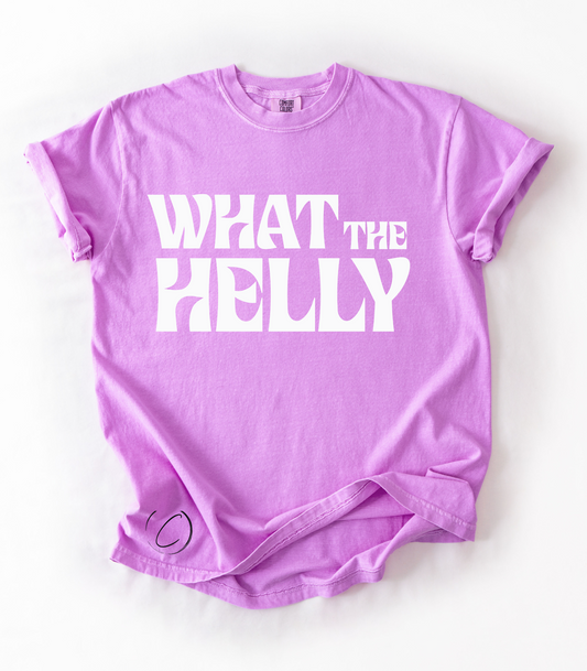 What The Helly Graphic Tee