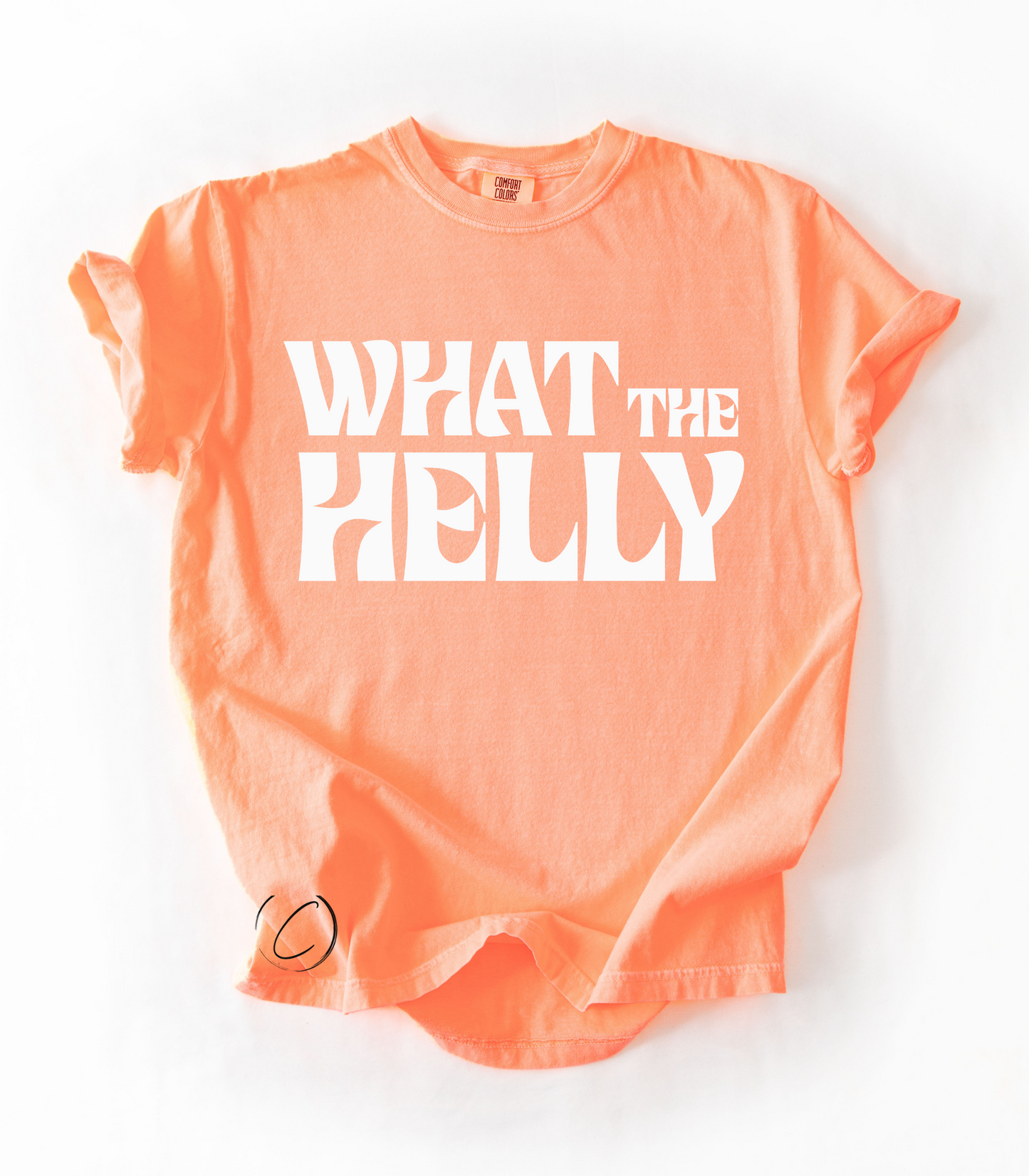 What The Helly Graphic Tee