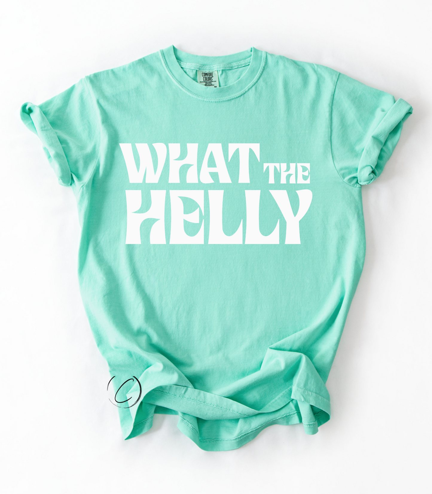 What The Helly Graphic Tee