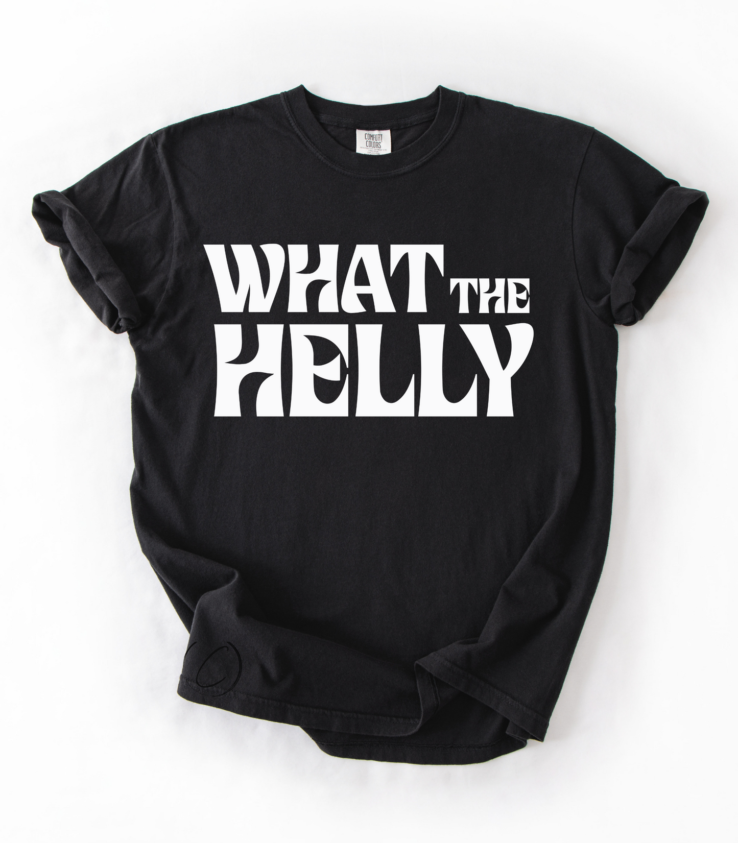 What The Helly Graphic Tee