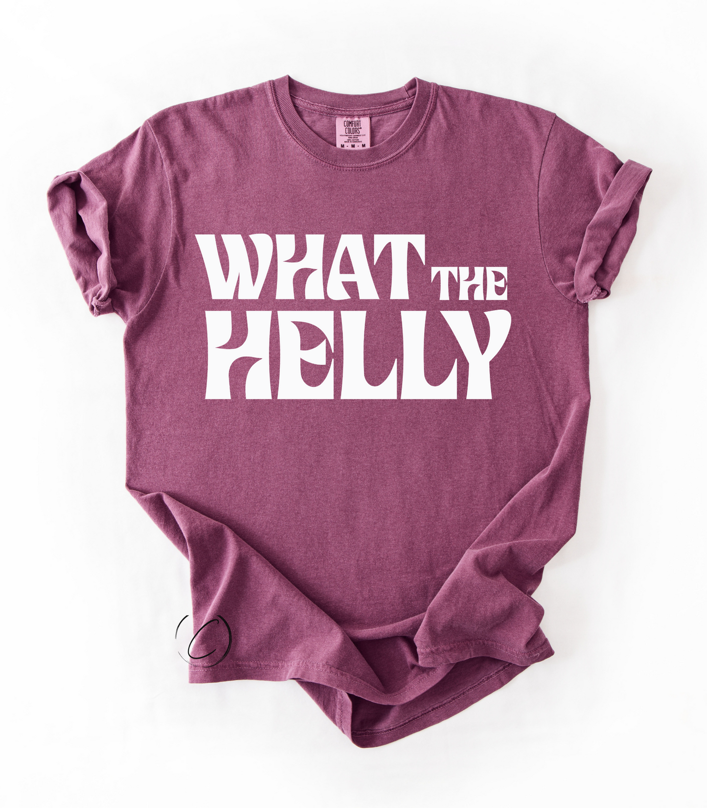 What The Helly Graphic Tee