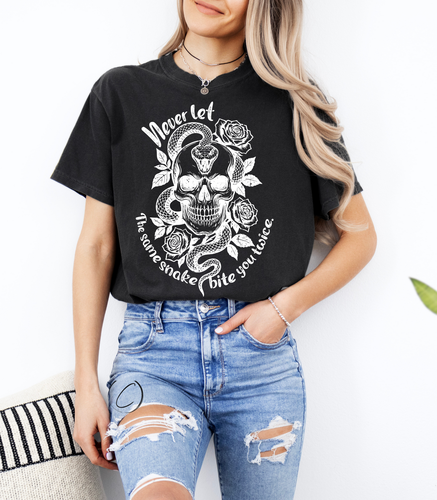 Snake Bite Graphic Tee