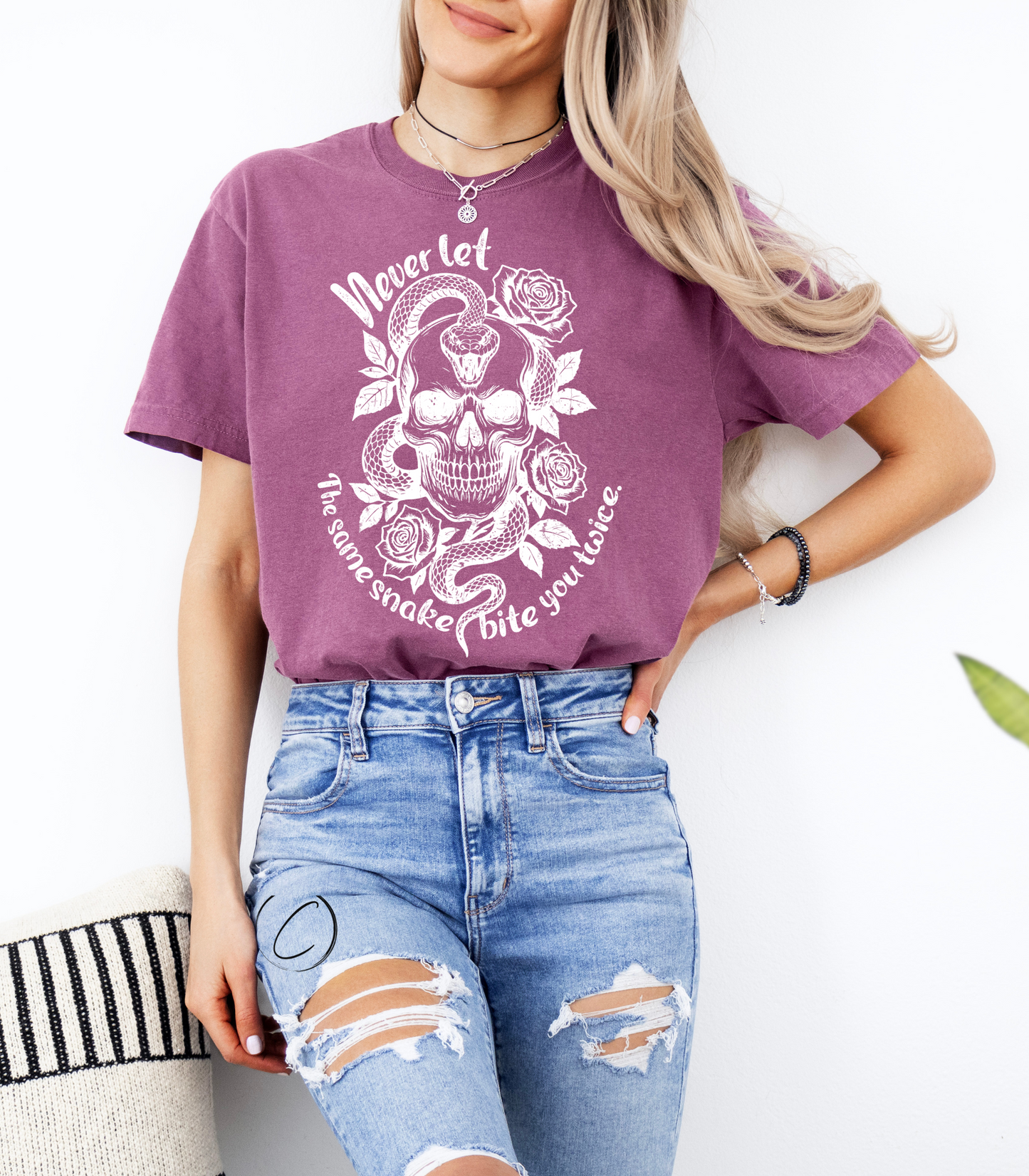 Snake Bite Graphic Tee