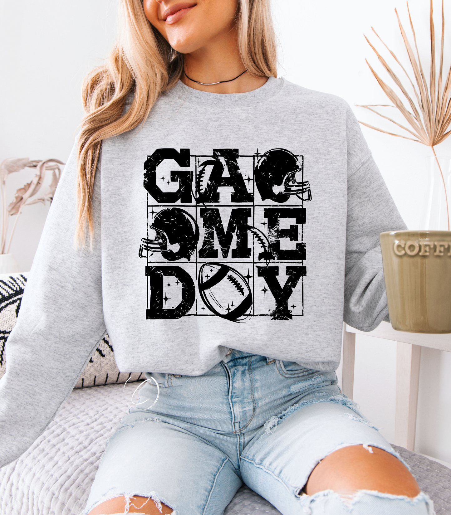 Huddle Up Gameday Sweatshirt