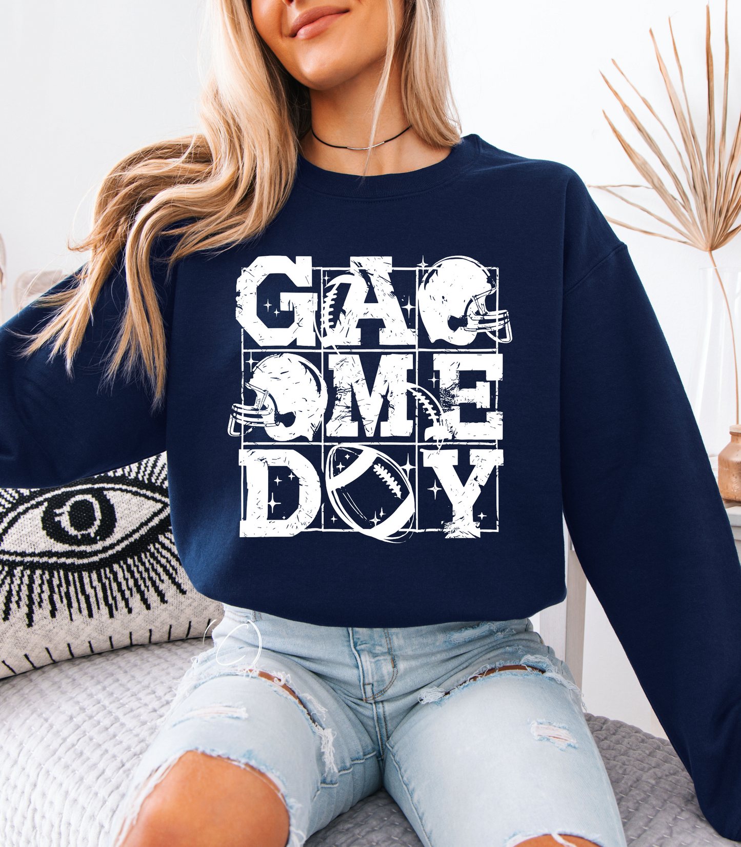 Huddle Up Gameday Sweatshirt