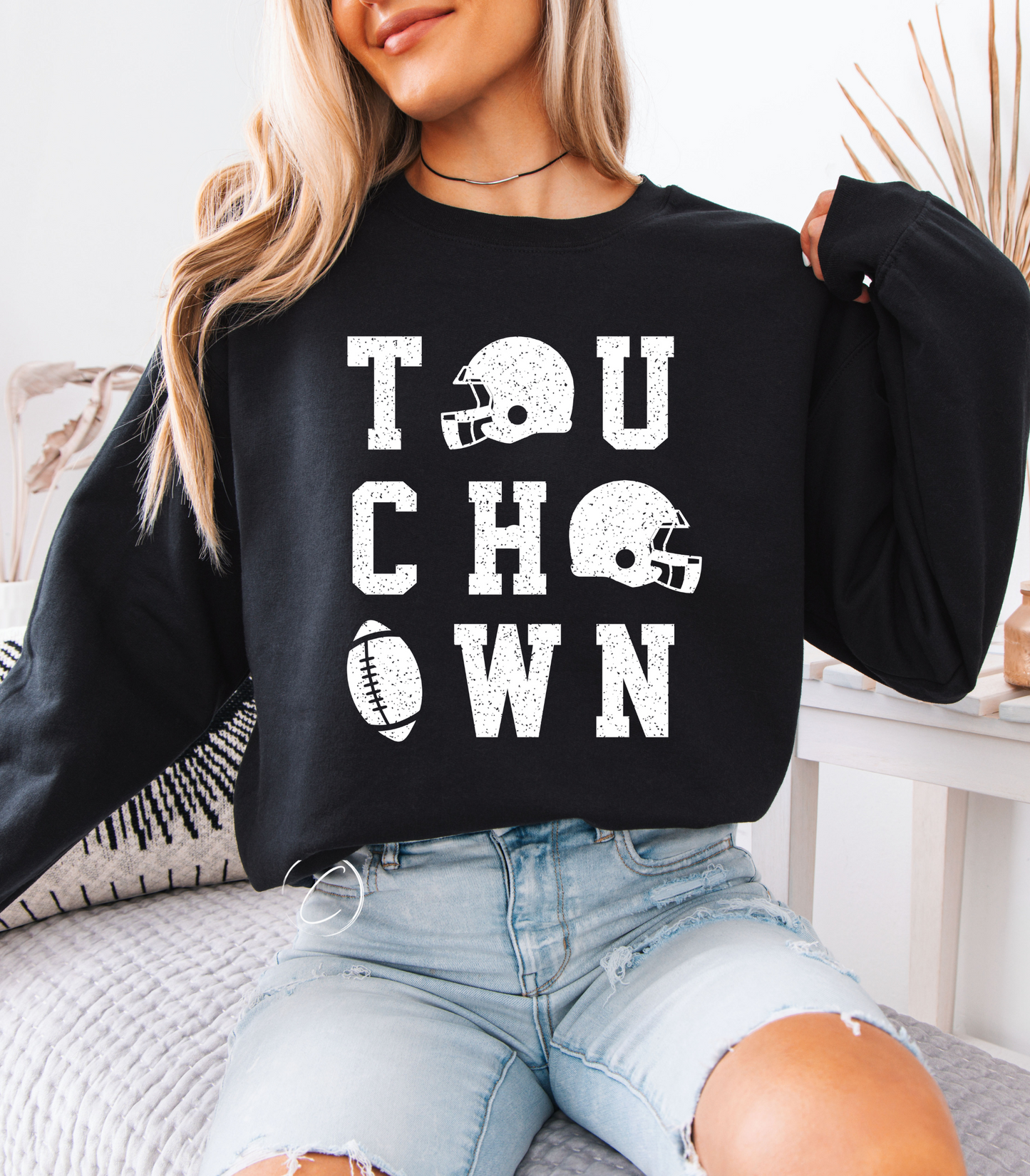 Squared Touchdown Sweatshirt