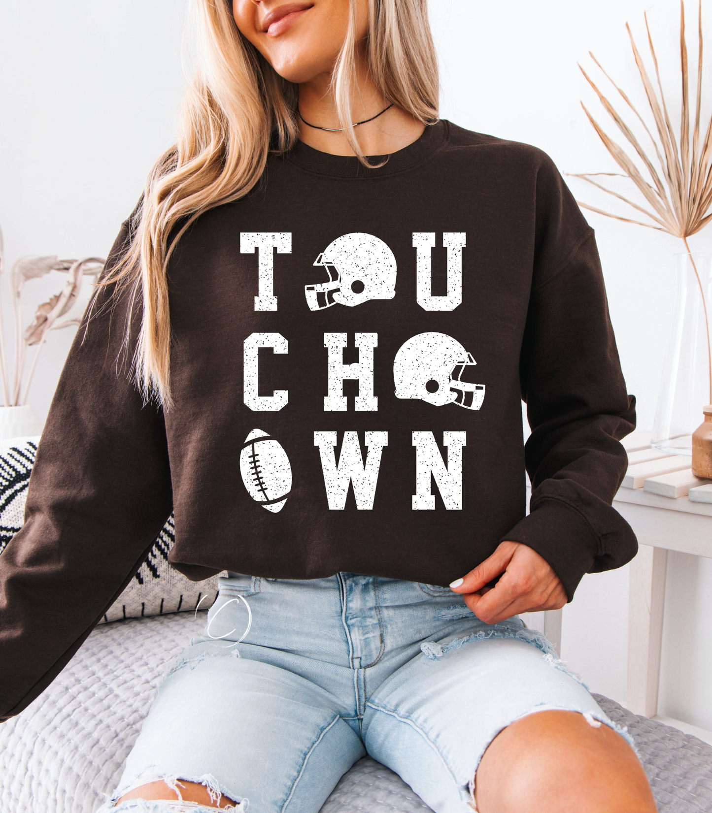 Squared Touchdown Sweatshirt