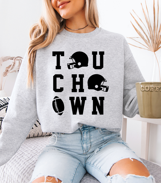 Squared Touchdown Sweatshirt