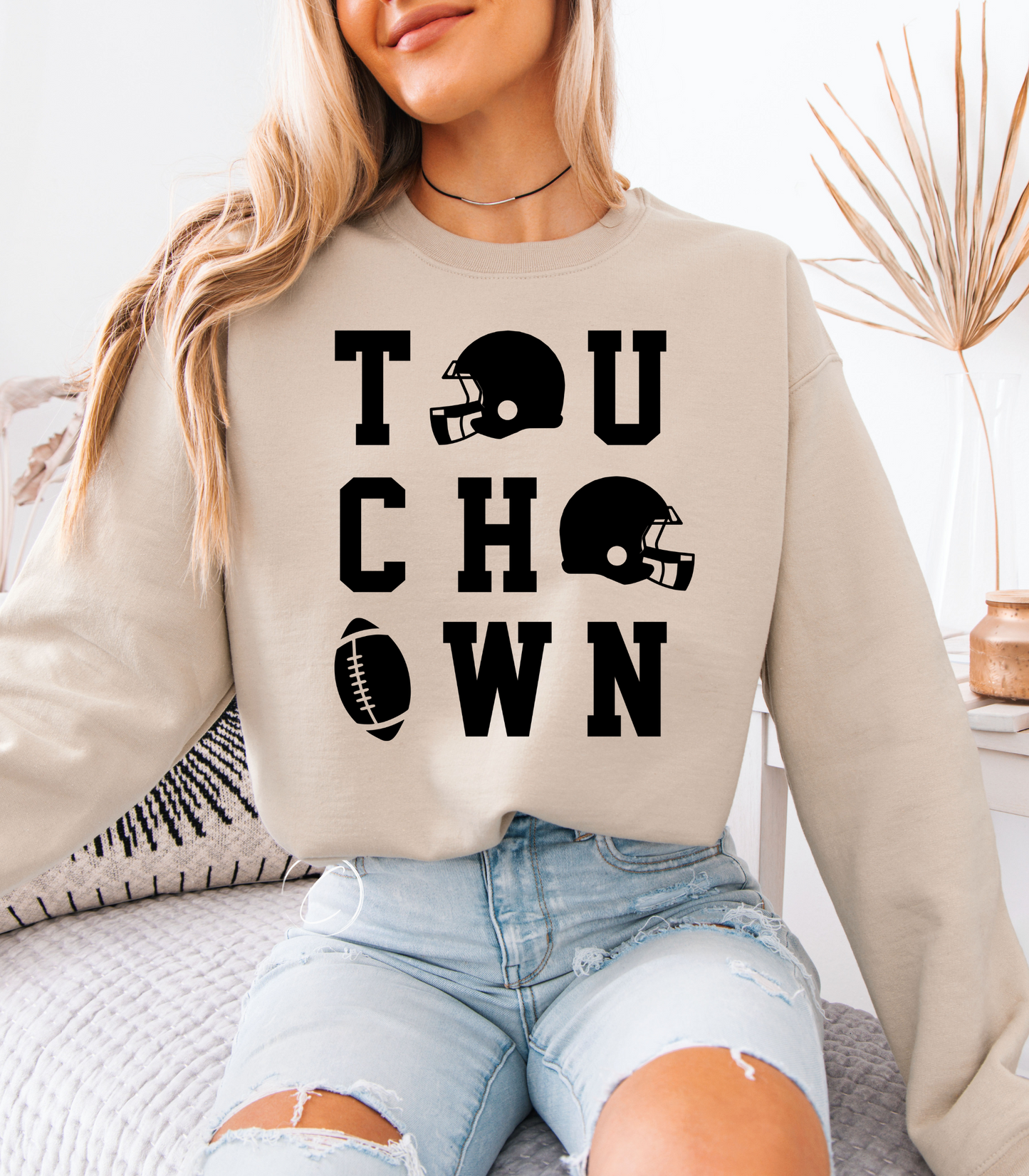 Squared Touchdown Sweatshirt