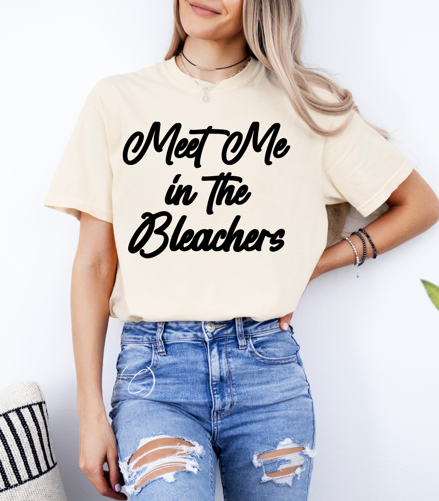 Meet Me In The Bleachers Graphic Tee