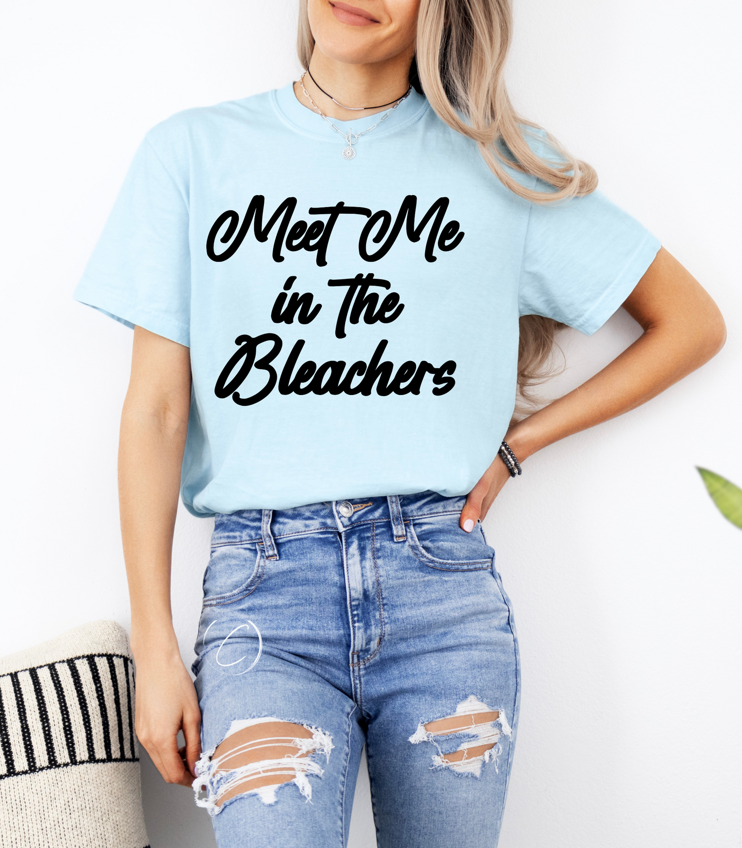 Meet Me In The Bleachers Graphic Tee