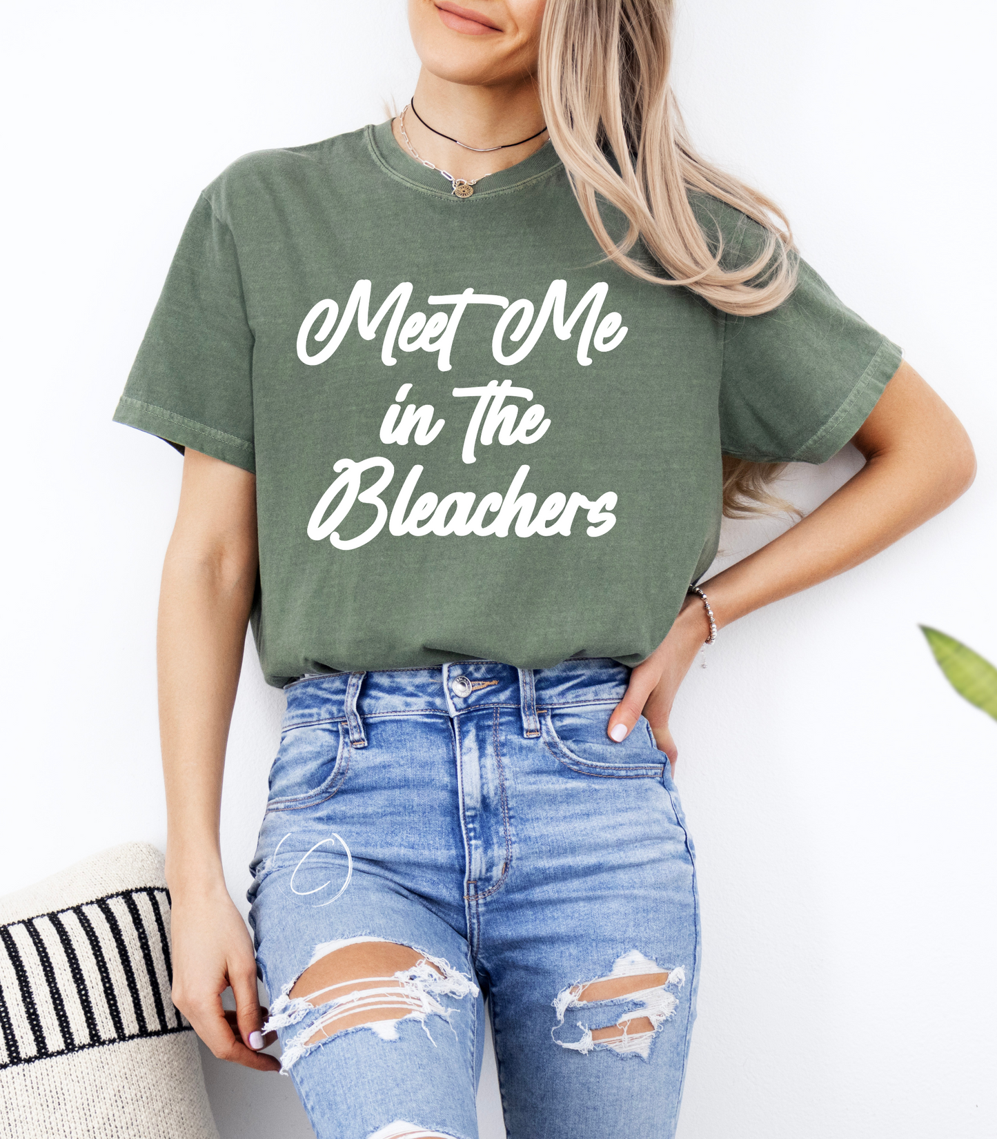Meet Me In The Bleachers Graphic Tee