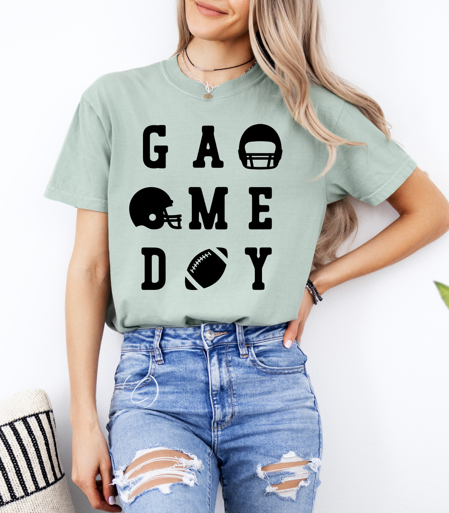Squared Gameday Graphic Tee