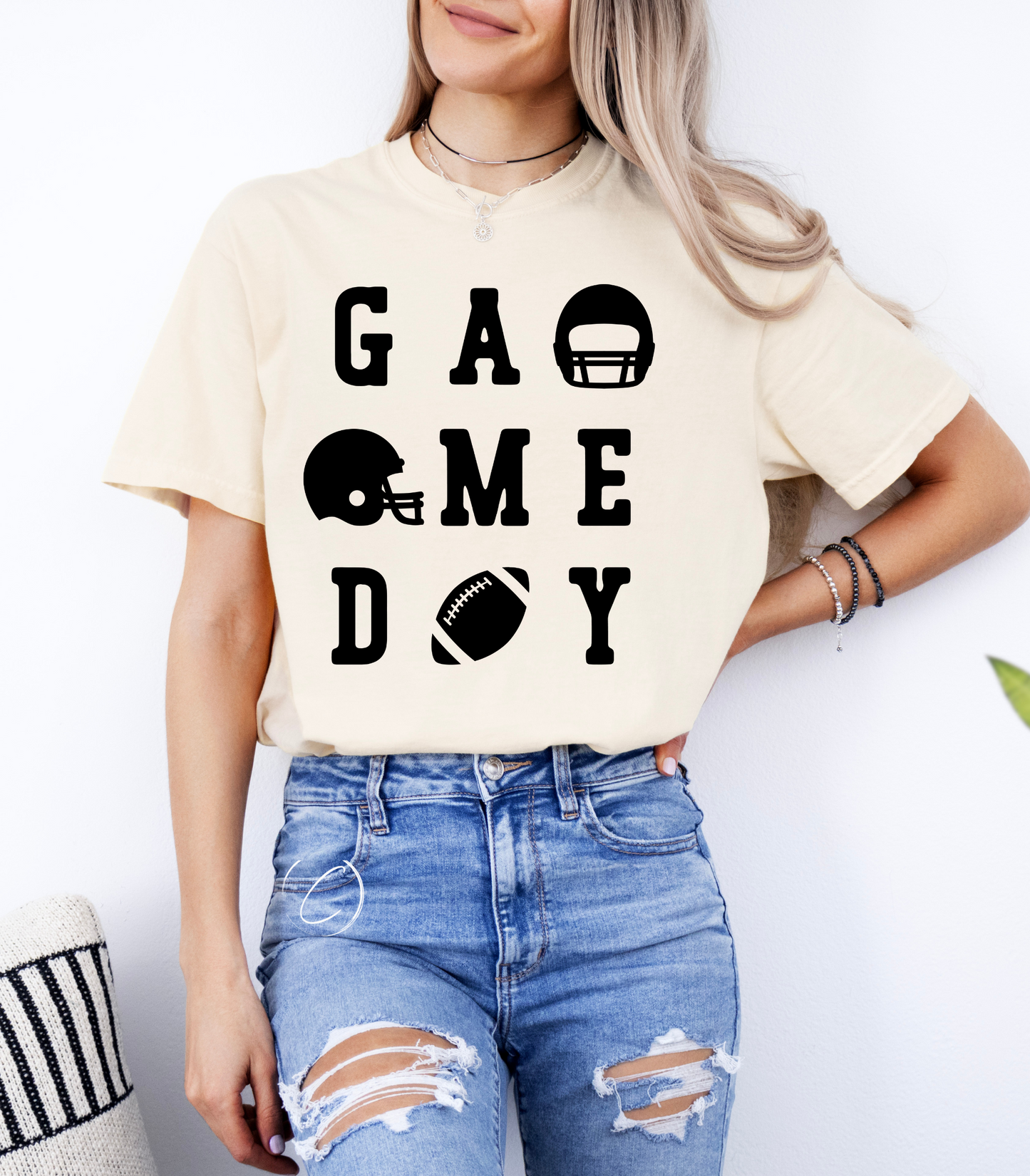 Squared Gameday Graphic Tee