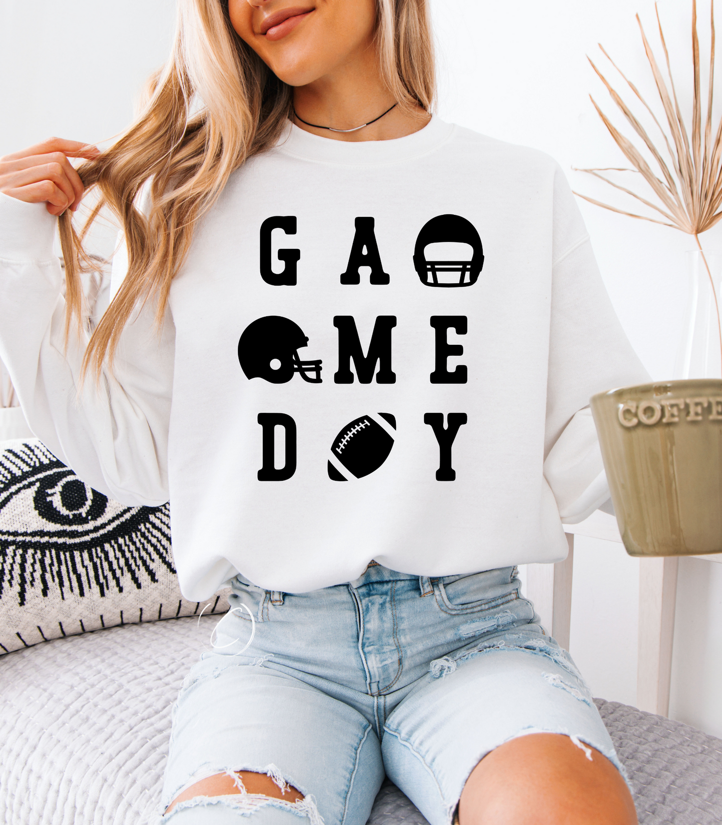 Squared Gameday Sweatshirt