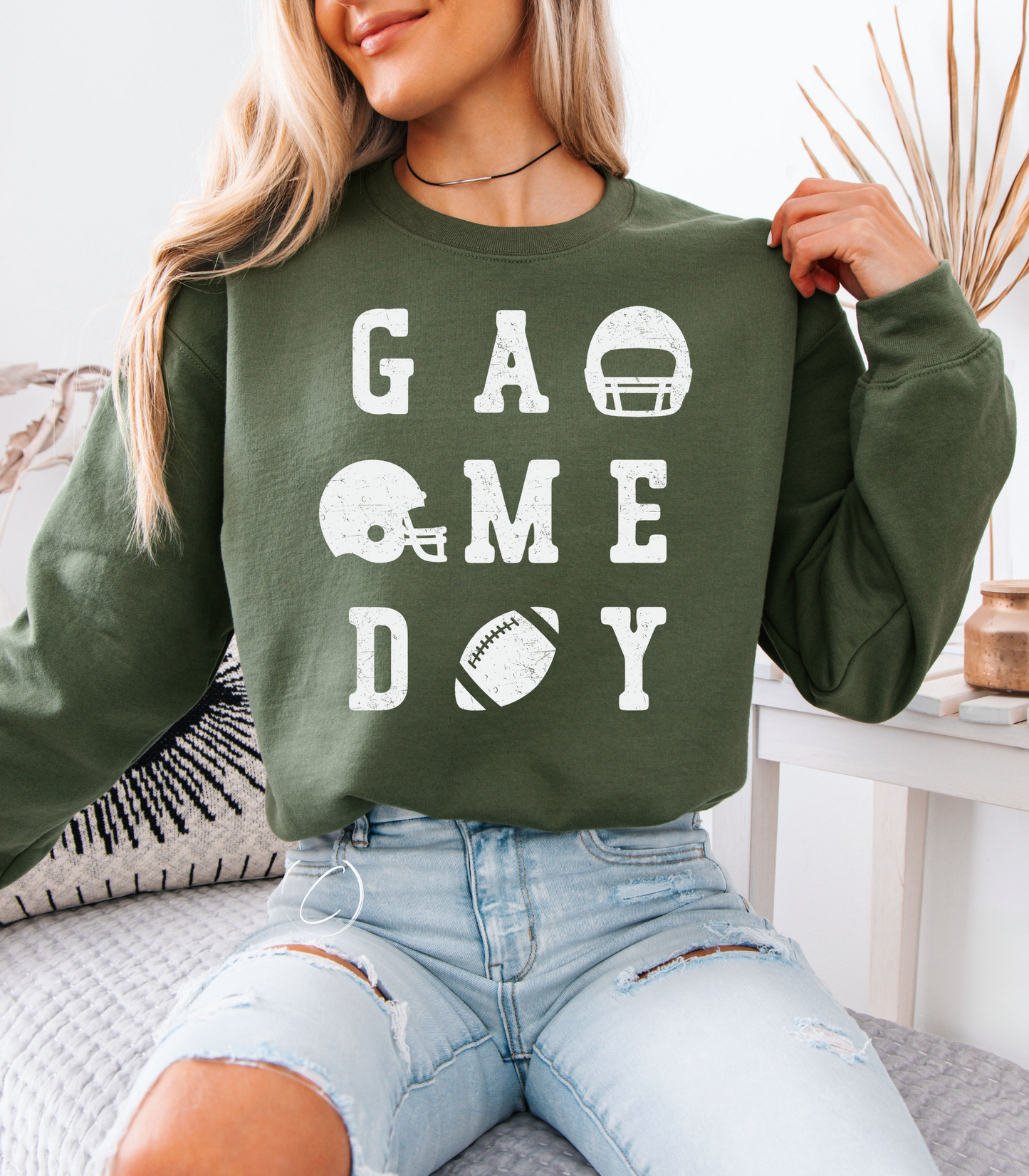Squared Gameday Sweatshirt