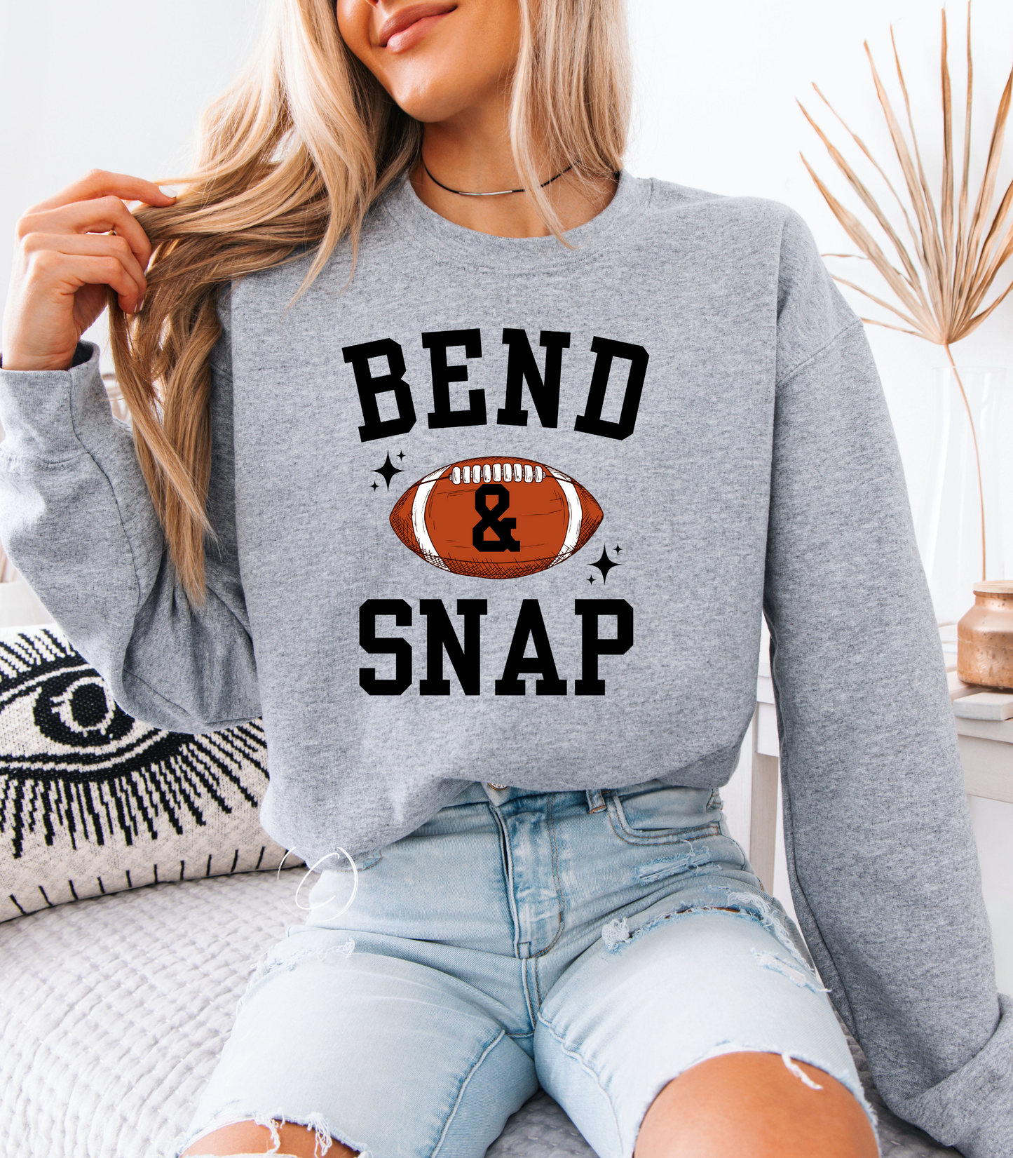 Bend & Snap Sweatshirt