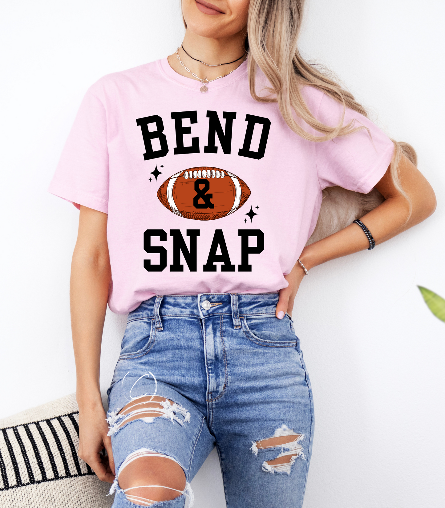 Bend & Snap Graphic Tee