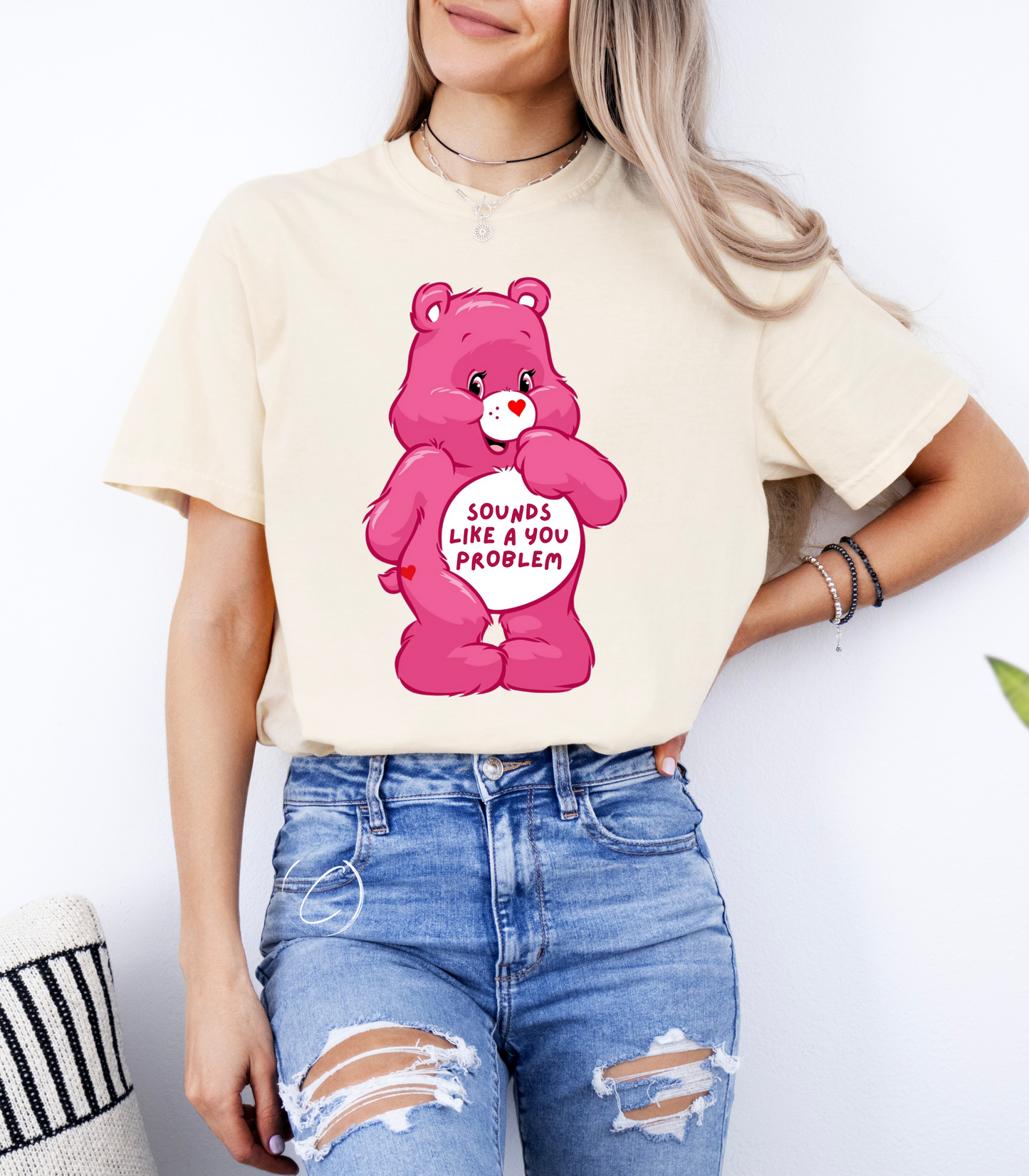 Preppy Football Helmets Graphic Tee