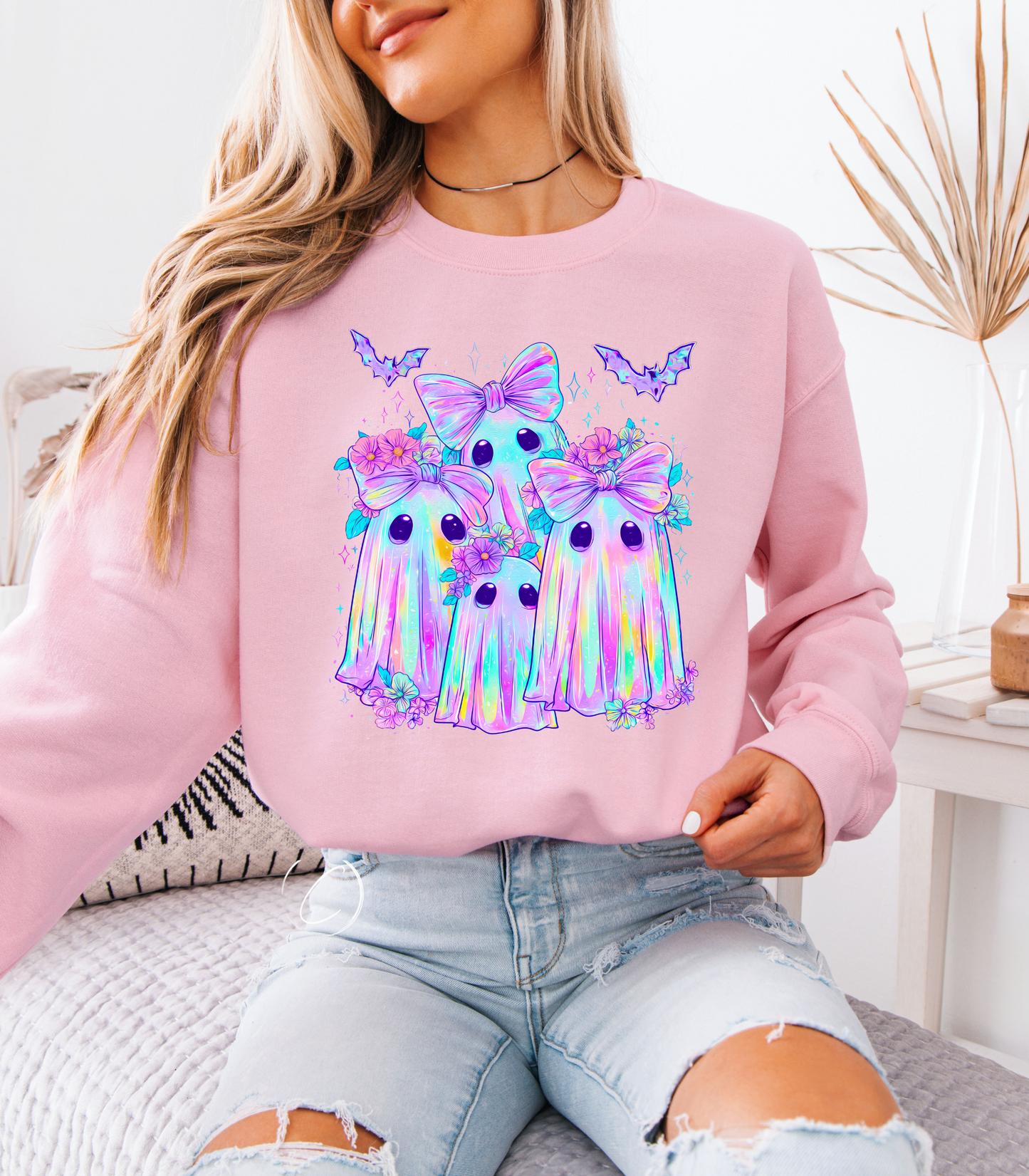 Iridescent Ghosts Sweatshirt