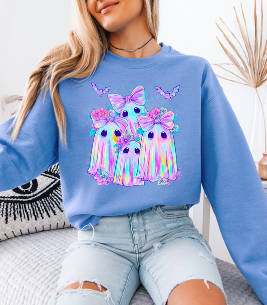 Iridescent Ghosts Sweatshirt